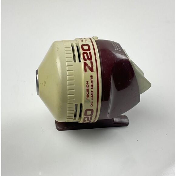 Vintage 1984 Zebco Z20 Brunswick Fishing Spinning Reel Die Cast EE1994 - Picture 3 of 6